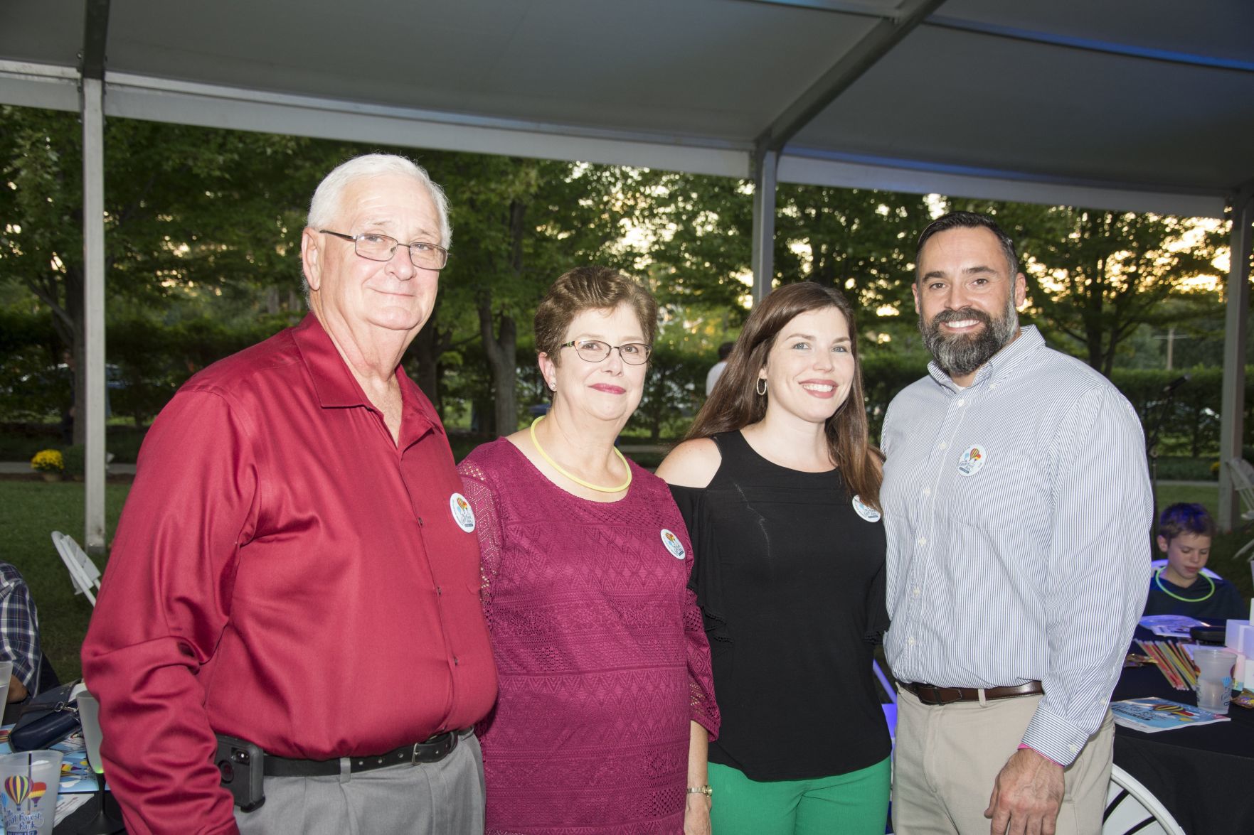 Dennis Fetter, Sue Huver, Melissa Welch, Eric Pikey